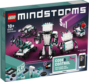 LEGO MINDSTORMS®  Wynalazca robotów 51515