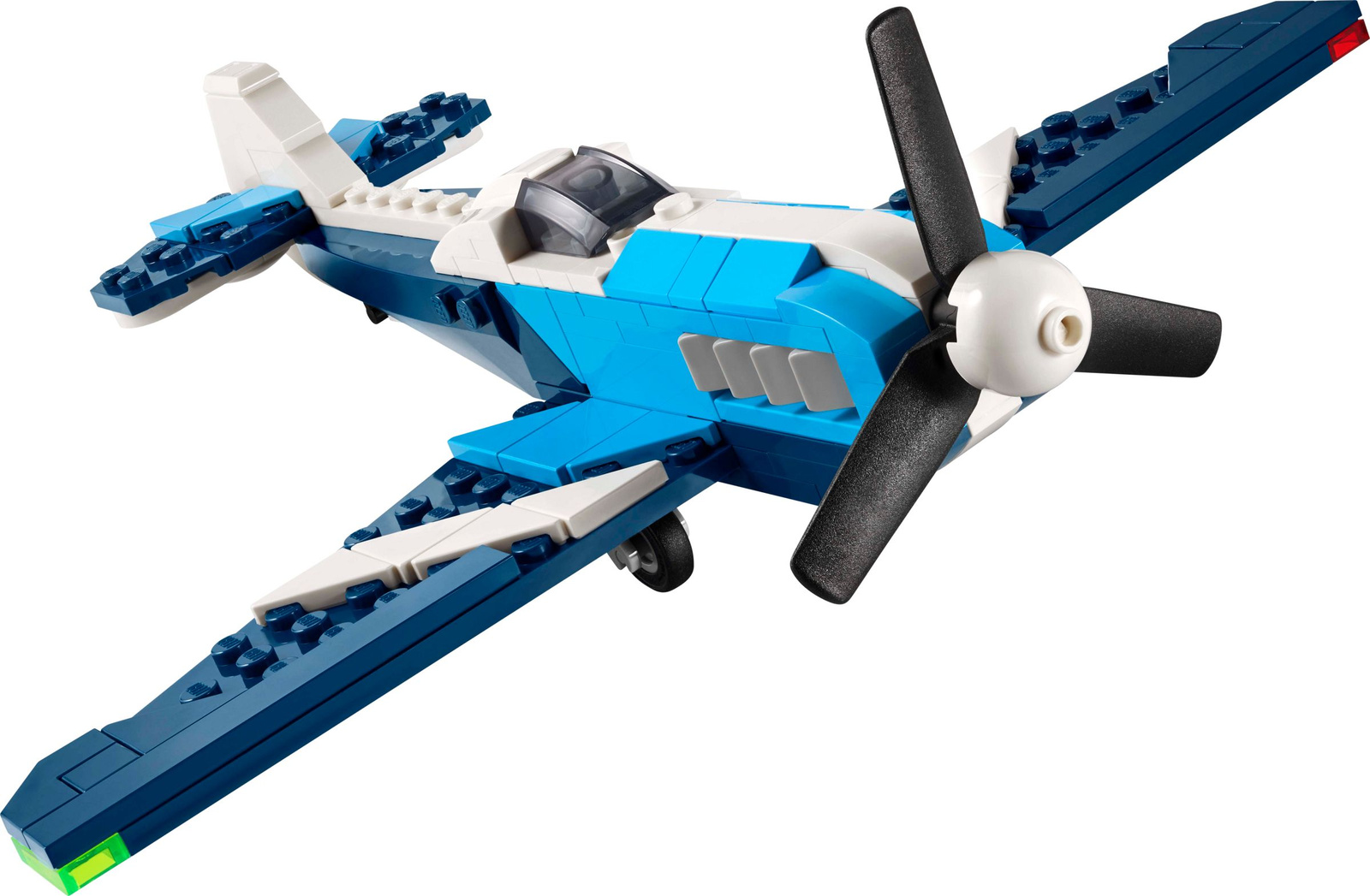 Lego Creator 31160 Statek powietrzny: samolot wyścigowy