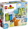 LEGO DUPLO Ciężarówka recyklingowa 10987