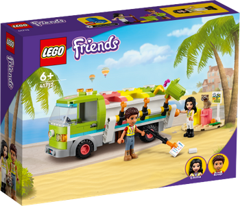 LEGO FRIENDS Ciężarówka recyklingowa 41712