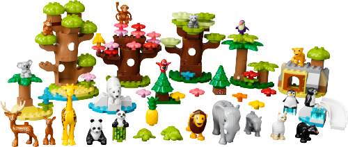 LEGO DUPLO Dzikie zwierzęta świata 10975