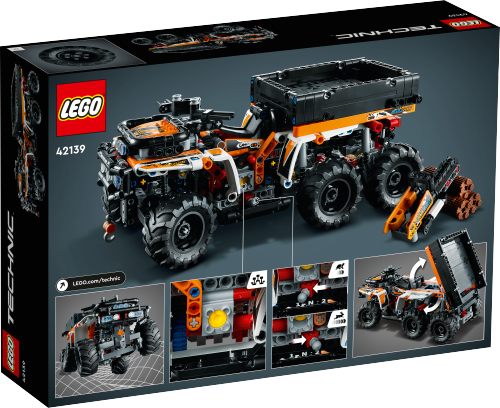 LEGO TECHNIC Pojazd terenowy 42139