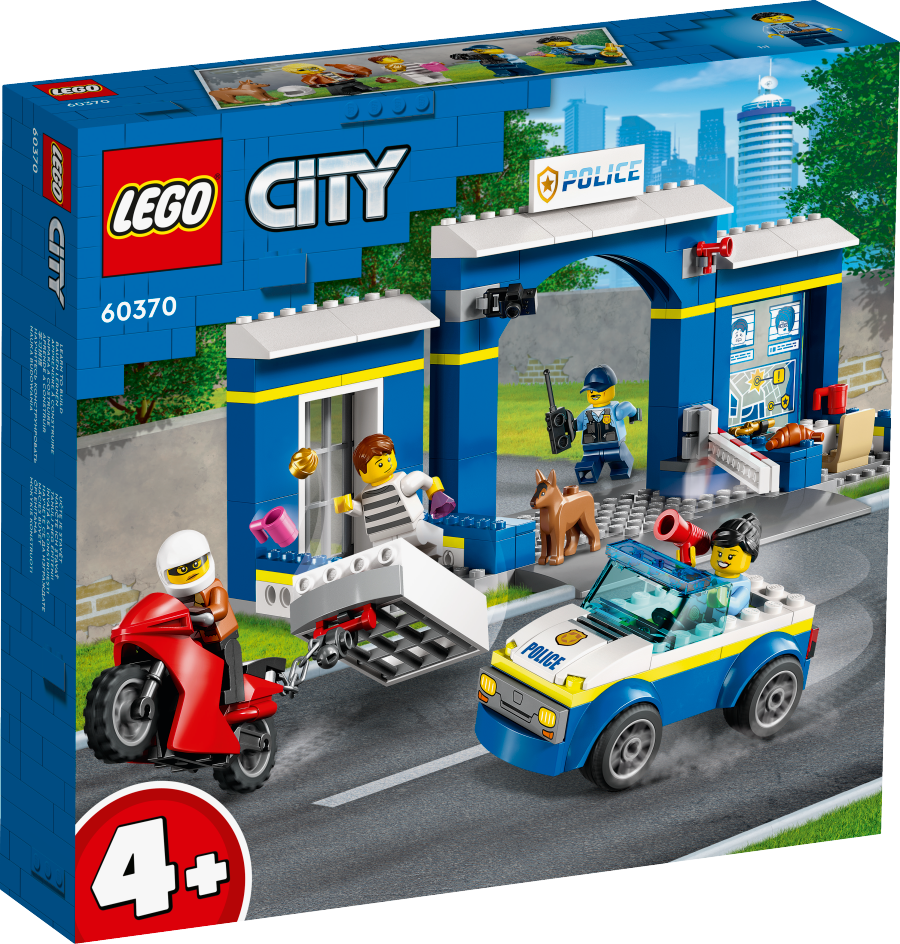 LEGO CITY Posterunek policji – pościg 60370