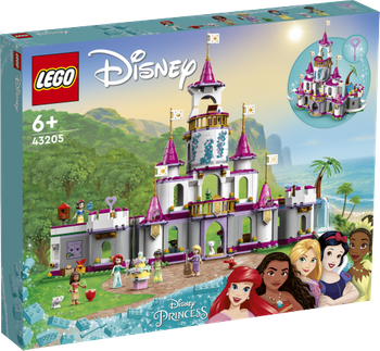 LEGO DISNEY PRINCESS Zamek wspaniałych przygód 43205