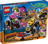LEGO CITY  Arena pokazów kaskaderskich 60295