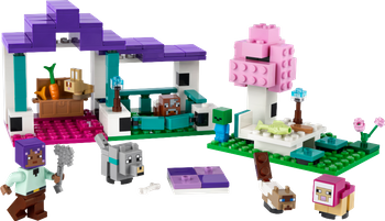 LEGO MINECRAFT Rezerwat zwierząt 21253