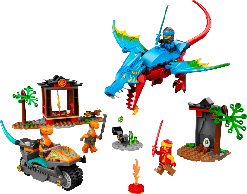 LEGO NINJAGO  Świątynia ze smokiem ninja 71759