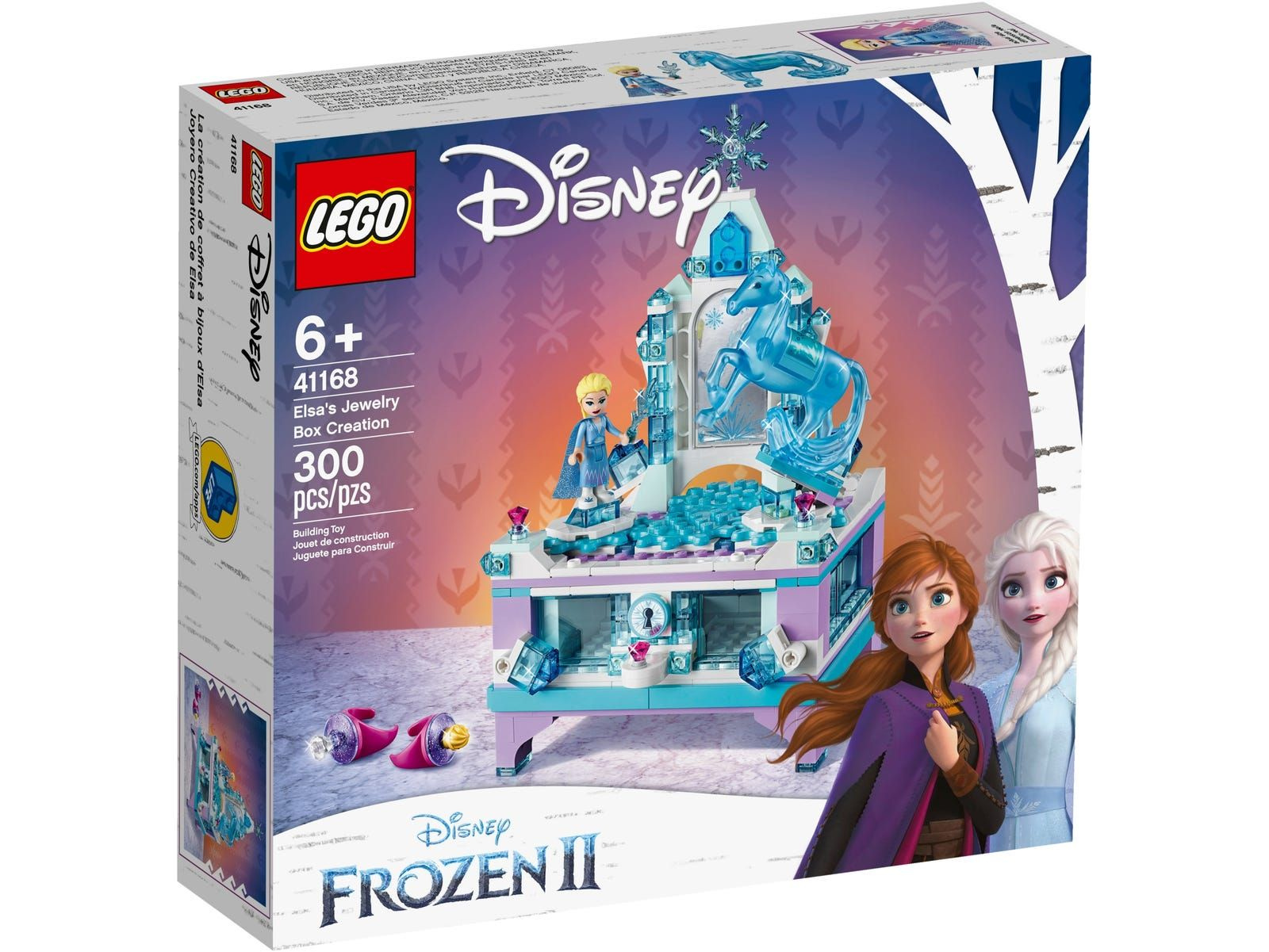 LEGO Disney 41168 Szkatułka na biżuterię Elsy
