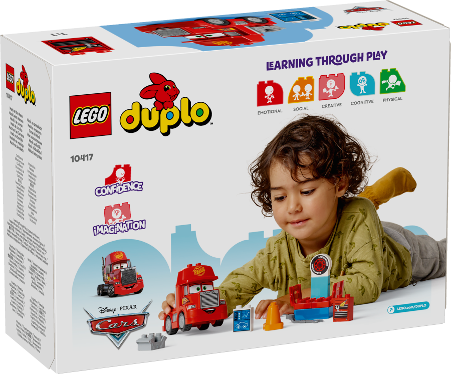 LEGO DUPLO Maniek na wyścigu 10417