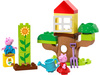 Lego Duplo 10431 Ogród i domek na drzewie Peppy