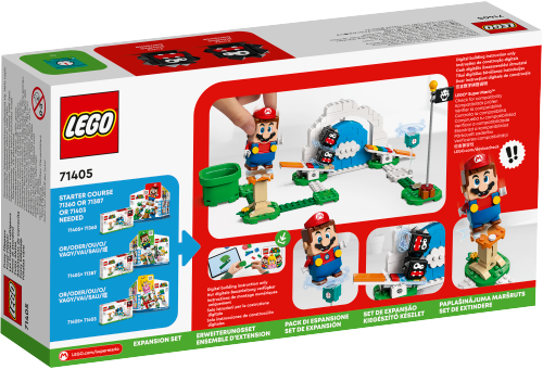LEGO SUPERMARIO Salta Fuzzy’ego — zestaw rozszerzający 71405