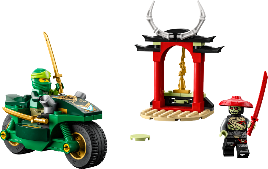 LEGO NINJAGO Motocykl ninja Lloyda 71788