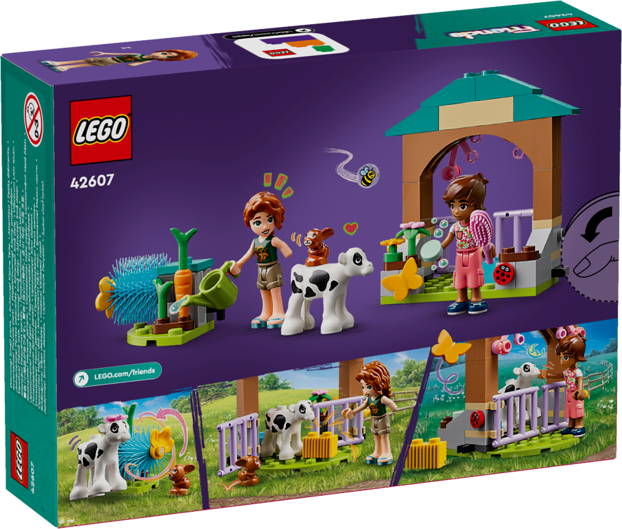 LEGO FRIENDS Szopa cielątka Autumn 42607