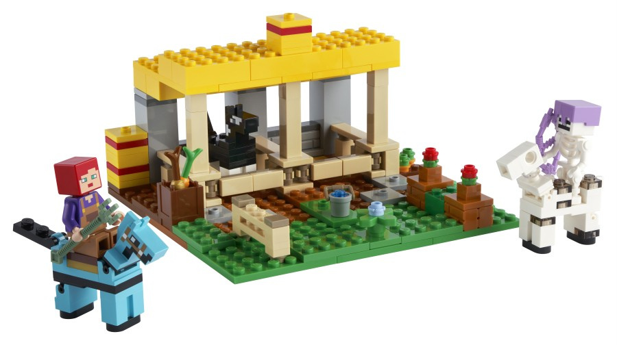 LEGO MINECRAFT  Stajnia 21171