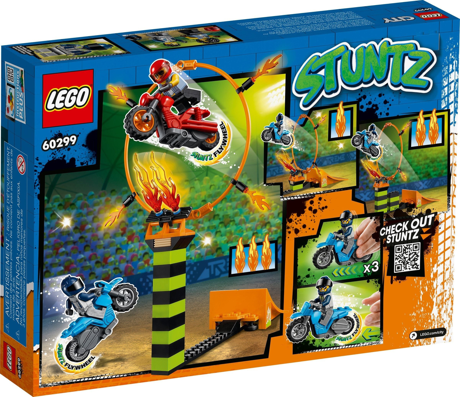 LEGO CITY  Konkurs kaskaderski 60299