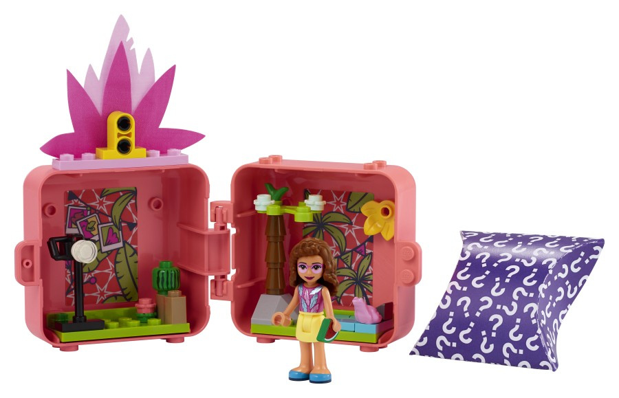 LEGO FRIENDS  Kostka Olivii z flamingiem 41662