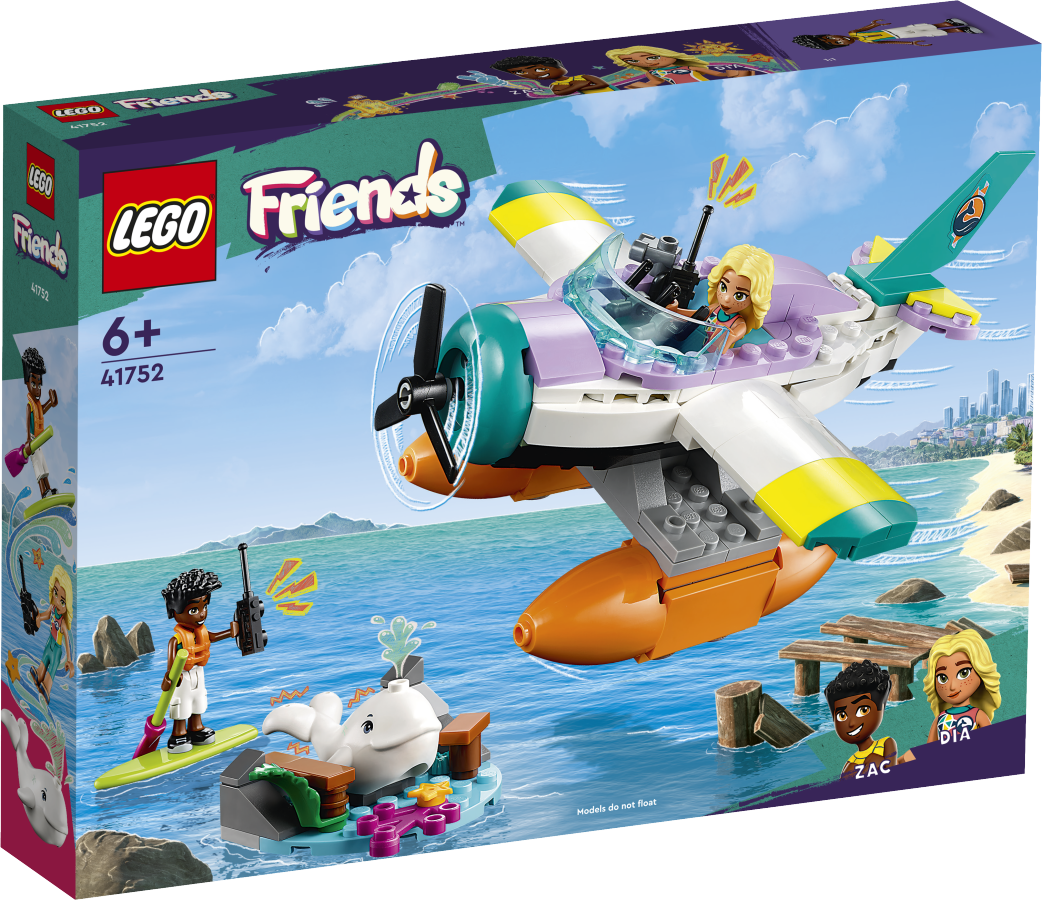 LEGO FRIENDS Hydroplan ratowniczy 41752
