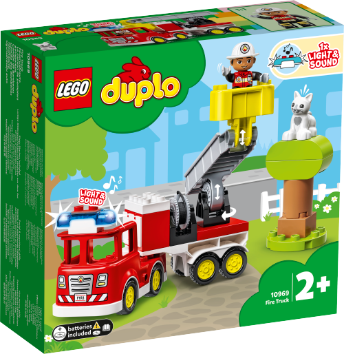 LEGO DUPLO Wóz strażacki 10969