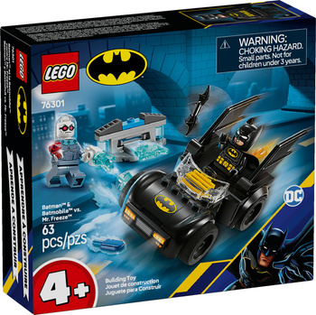 Lego Super Heroes 76301 Batman i Batmobil kontra Mr. Freeze