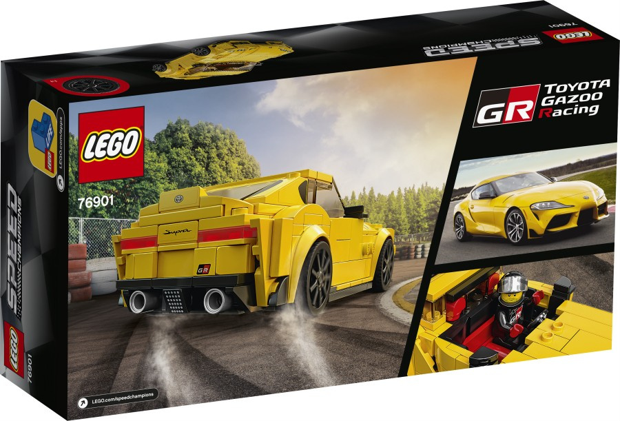 LEGO SPEED CHAMPIONS  Toyota GR Supra 76901
