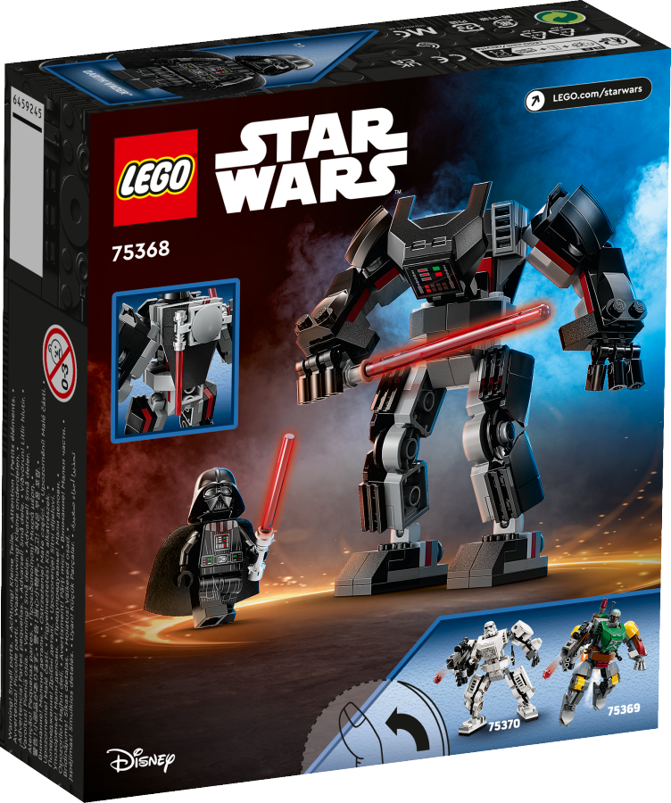 LEGO STAR WARS Mech Dartha Vadera™ 75368