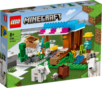 LEGO MINECRAFT Piekarnia 21184