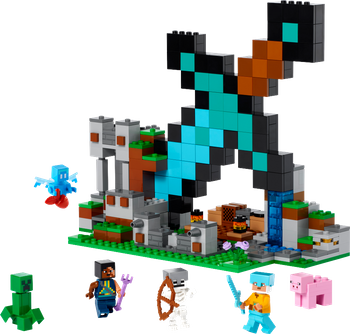 LEGO MINECRAFT Bastion miecza 21244