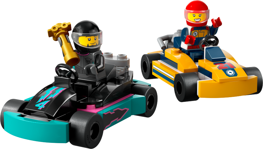 LEGO CITY Gokarty i kierowcy wyścigowi 60400