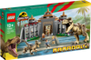 LEGO JURASSIC WORLD Centrum dla odwiedzających: atak tyranozaura i raptora 76961