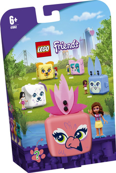 LEGO FRIENDS  Kostka Olivii z flamingiem 41662