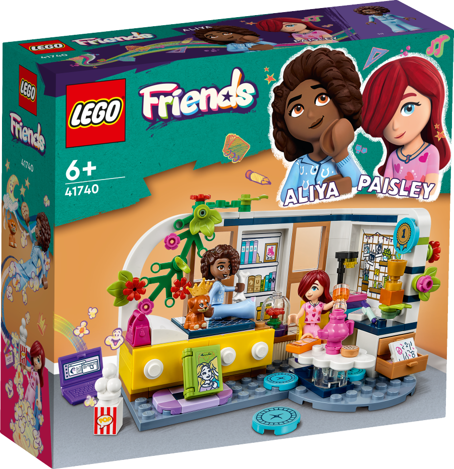 LEGO FRIENDS Pokój Aliyi 41740