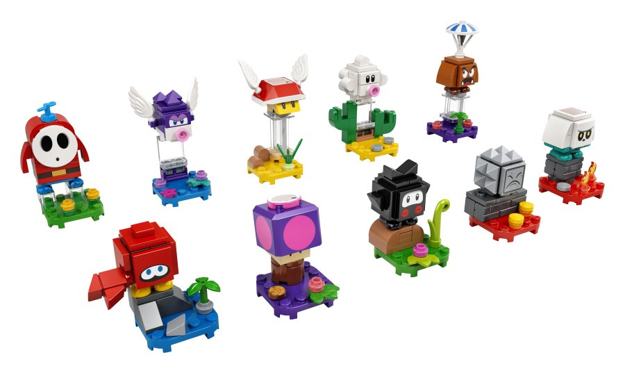 LEGO SUPER MARIO   Zestawy postaci — seria 2. 71386