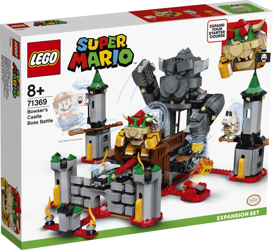 LEGO SUPER MARIO  Super Mario - Walka w zamku Bowsera - zestaw rozszerzający 71369