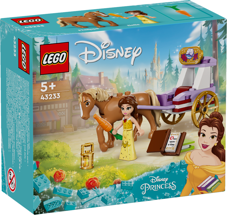 LEGO DISNEY PRINCESS Bryczka z opowieści Belli 43233