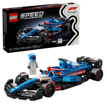 Lego Speed Champions 77246 Bolid F1 Visa Cash App RB VCARB 01