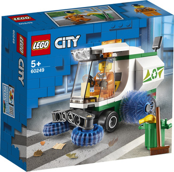 LEGO CITY  Zamiatarka  60249