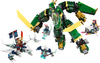 Lego Ninjago 71845 Odrzutowy mech Lloyda