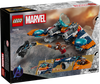 LEGO MARVEL Warbird Rocketa vs. Ronan 76278
