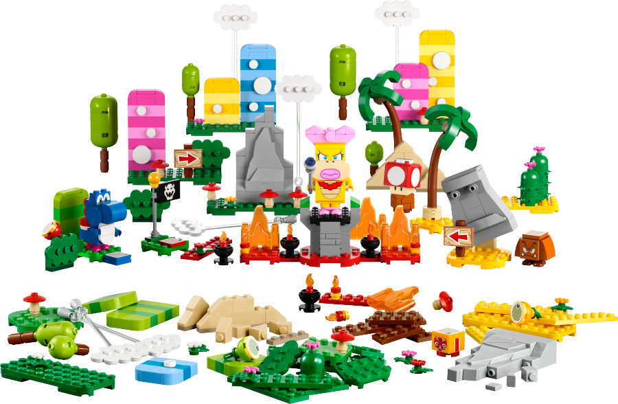LEGO SUPER MARIO Kreatywna skrzyneczka – zestaw twórcy 71418