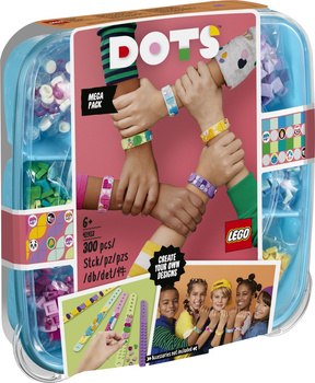 LEGO DOTS  Megazestaw bransoletek 41913