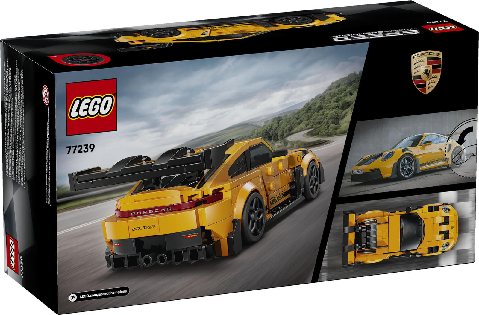 Lego Speed Champions 77239 Supersamochód Porsche 911 GT3 RS