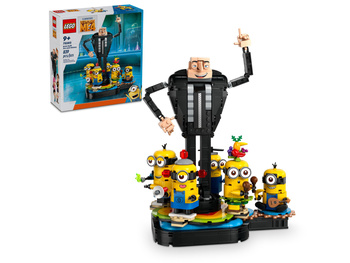 Lego Minionki 75582 Gru i minionki z klocków