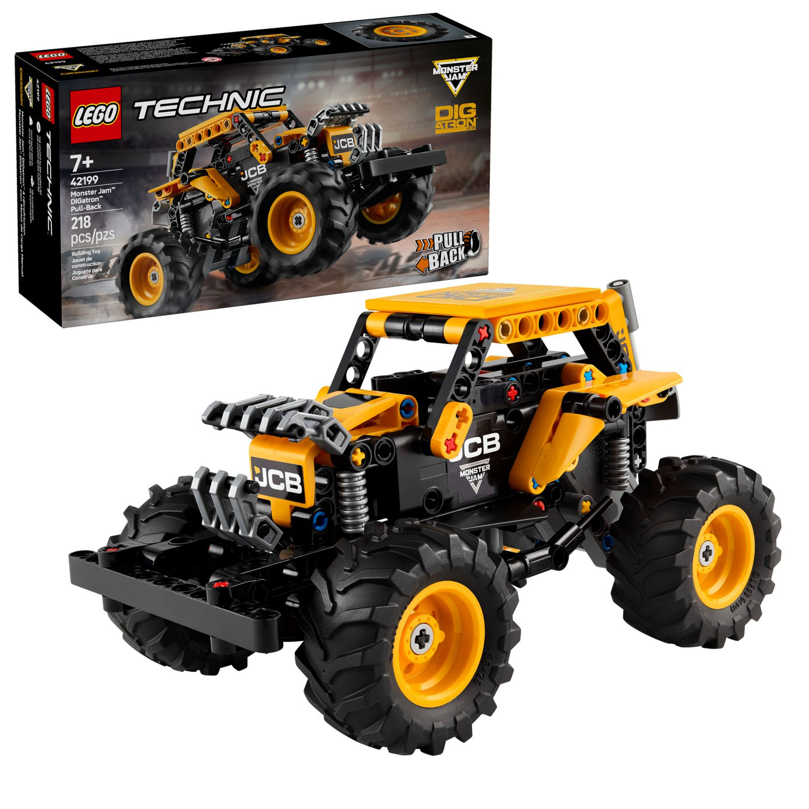 Lego Technic 42199 Monster Jam DIGatron