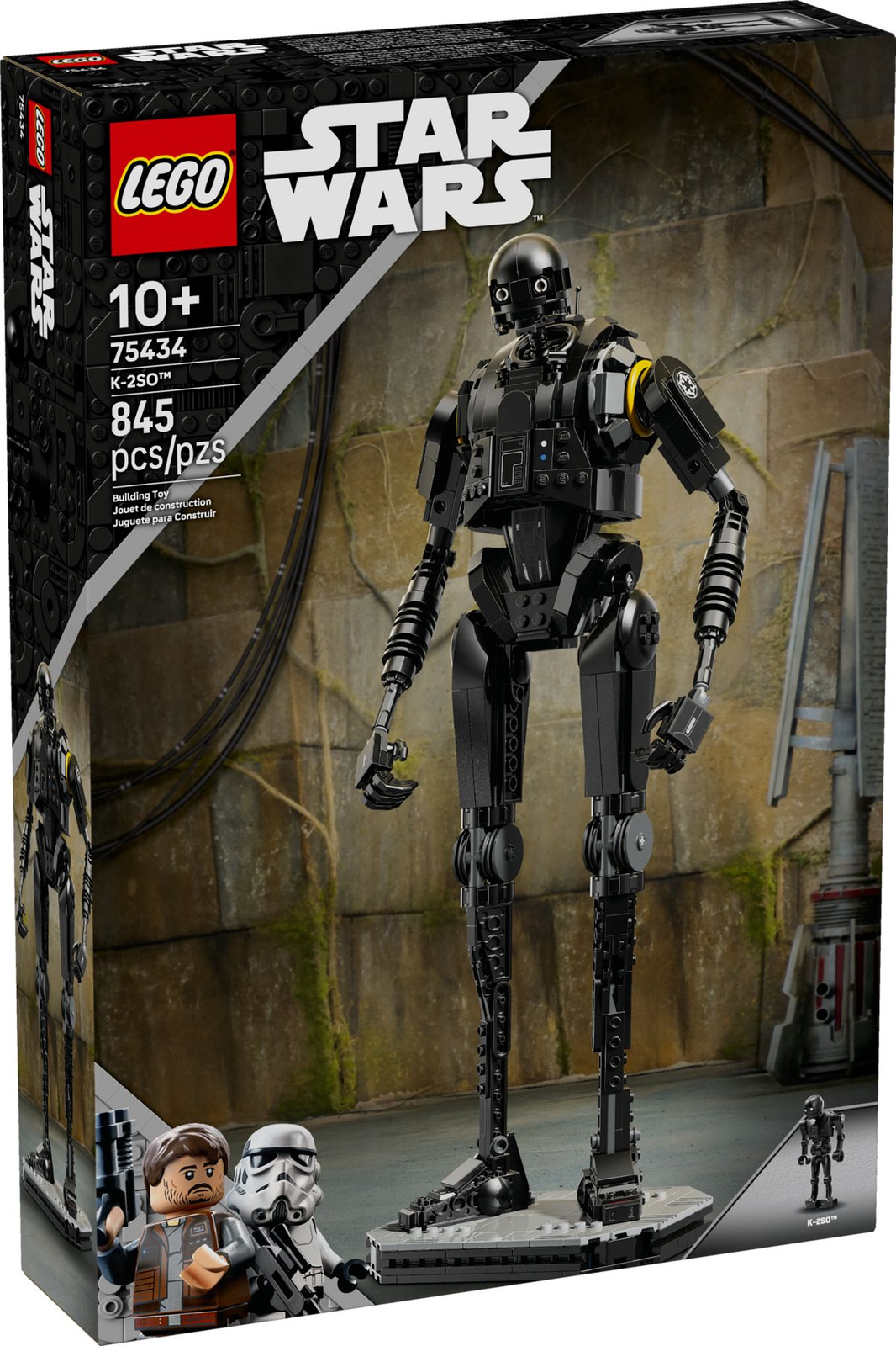 Lego Star Wars 75434 Droid strażniczy K-2SO