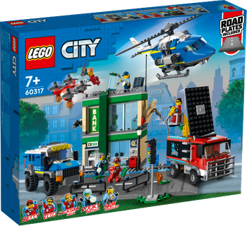 LEGO CITY Napad na bank 60317