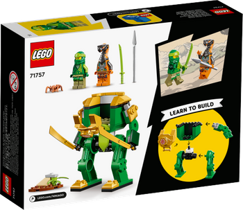 LEGO NINJAGO Mech Ninja Lloyda 71757
