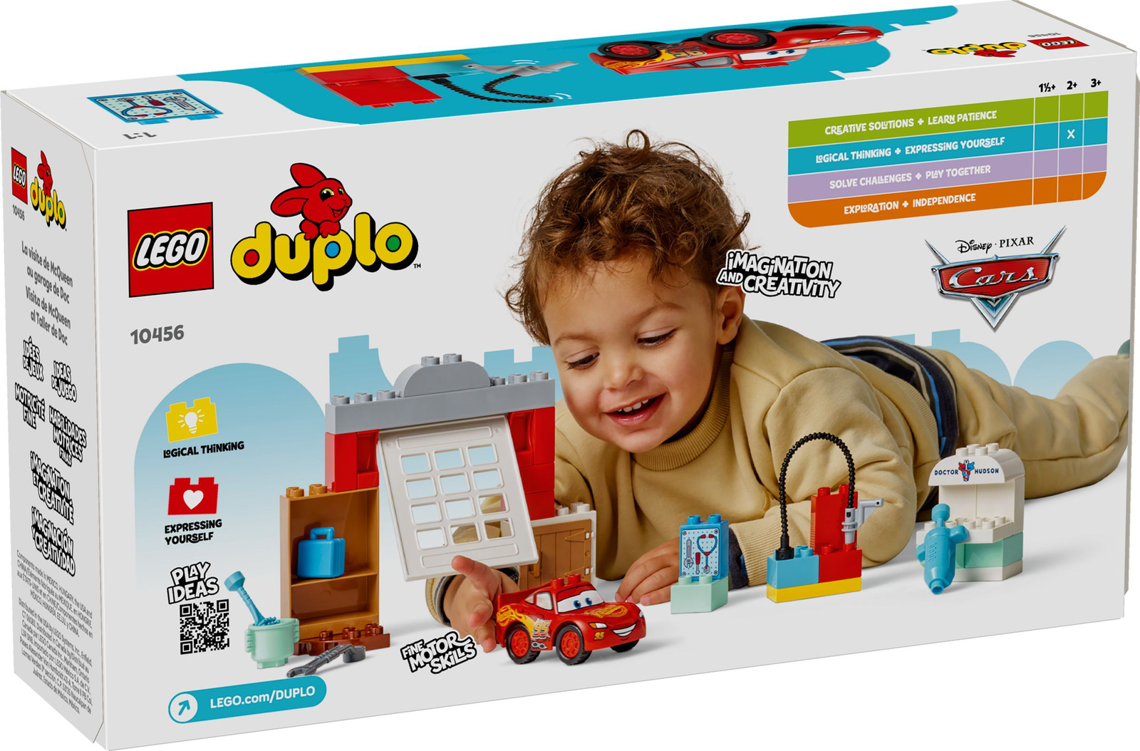 Lego Duplo 10456 Wizyta McQueena w warsztacie Wójta