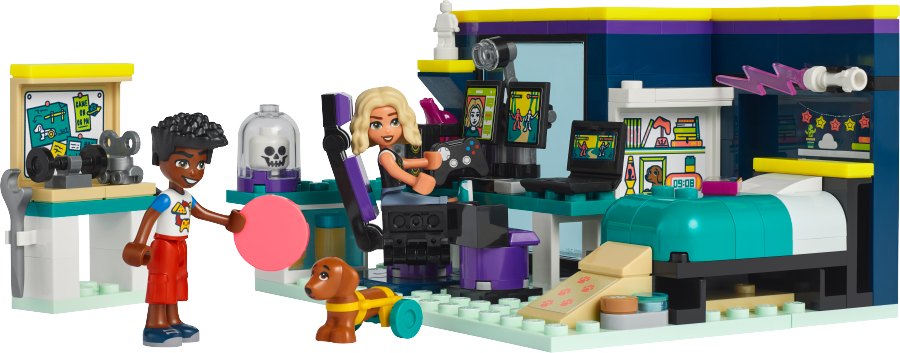 LEGO FRIENDS Pokój Novy 41755