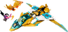 LEGO NINJAGO Złoty smoczy odrzutowiec Zane’a 71770