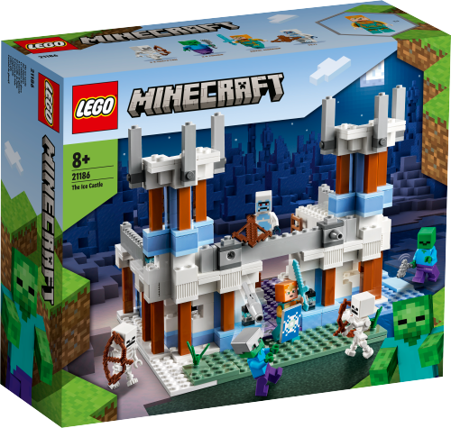 LEGO MINECRAFT Lodowy zamek 21186